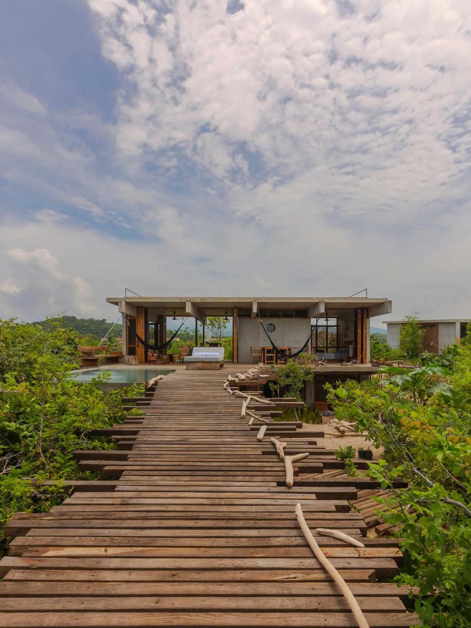 Casa Maria, Cerca De Casa Wabi Y Hotel Terrestre Puerto Escondido  Extérieur photo