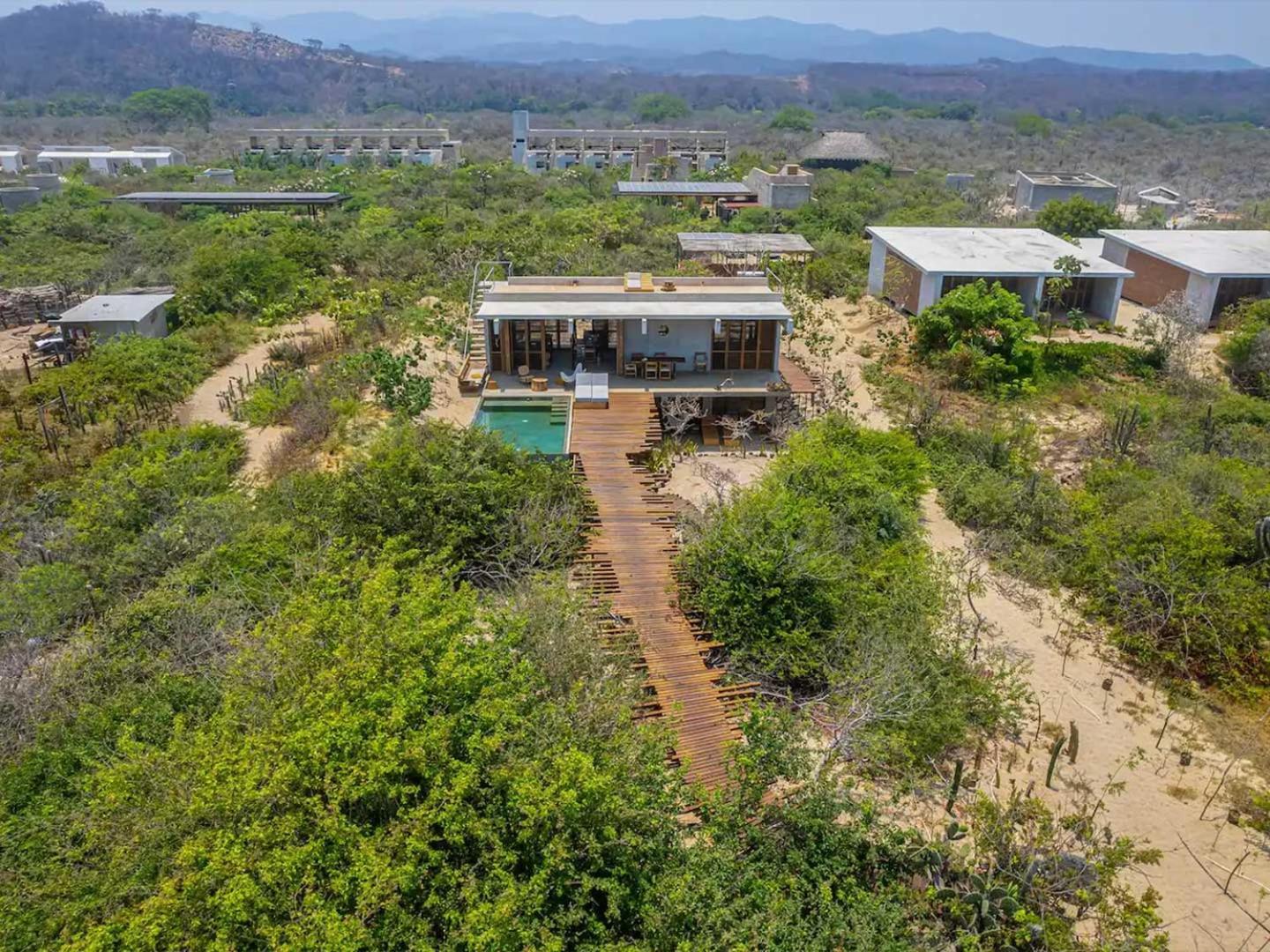 Casa Maria, Cerca De Casa Wabi Y Hotel Terrestre Puerto Escondido  Extérieur photo