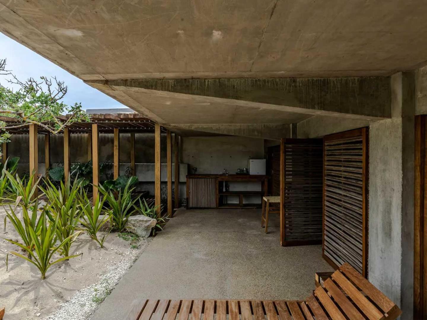 Casa Maria, Cerca De Casa Wabi Y Hotel Terrestre Puerto Escondido  Extérieur photo